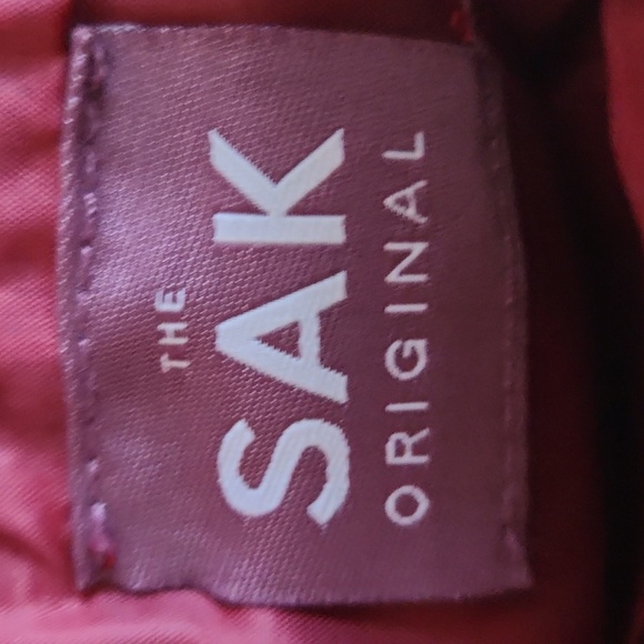 The Sak crochet red wristlet - Picture 6 of 11